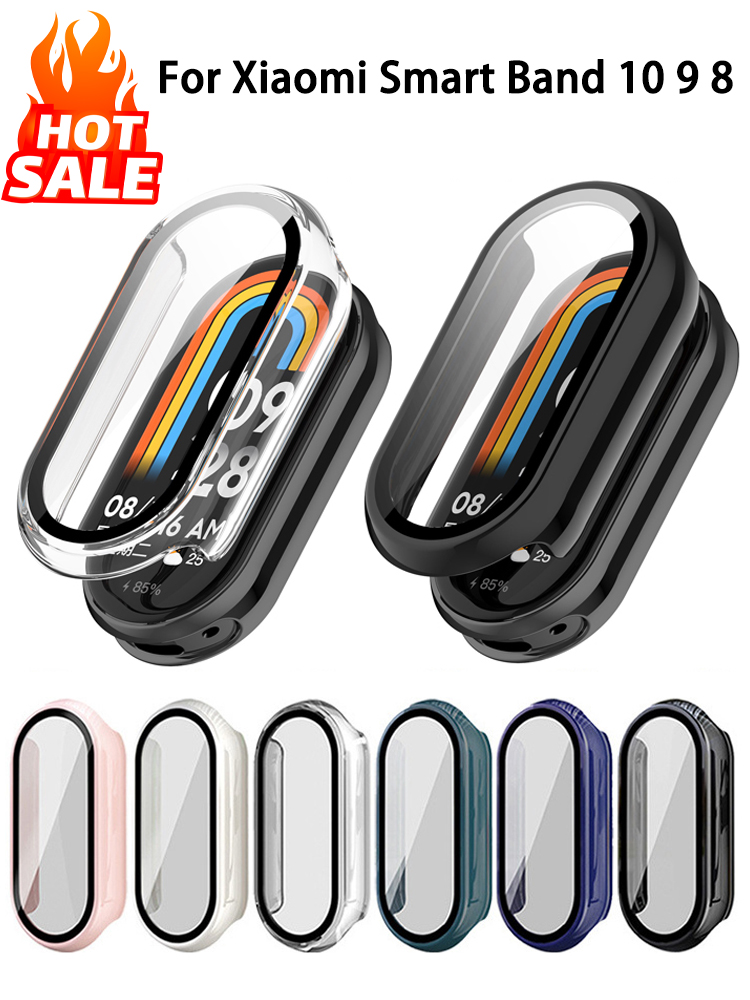 Smartwatch Icon - Vidrio templado + funda de PC