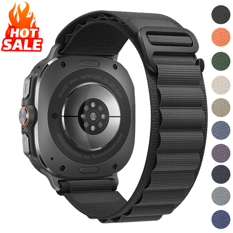 Samsung Smartwatch Ultra Accessories - Correa Alpine Loop para Samsung Galaxy