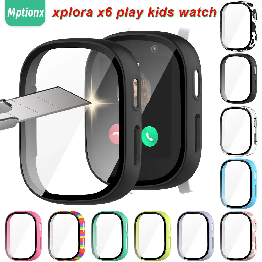 Smartwatch Icon - Funda para Xploar X6 Play Kids