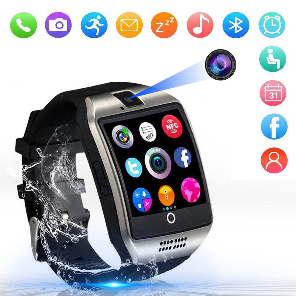 Smartwatch X - Reloj inteligente Q18 con pantalla táctil