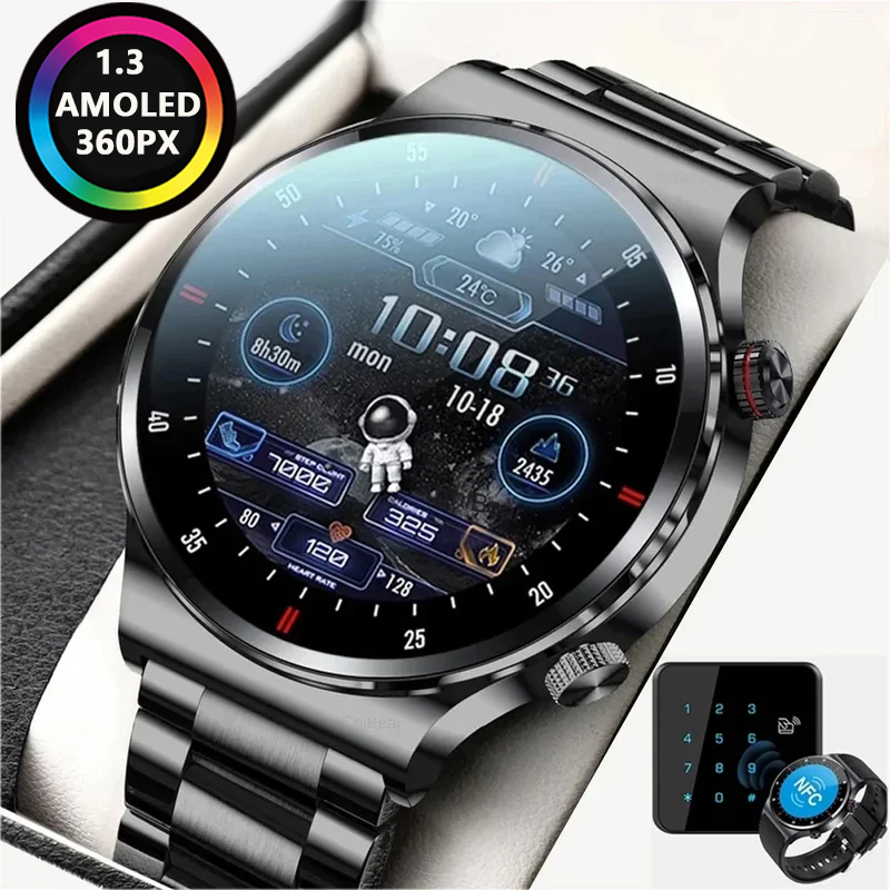 Smartwatch Custom - GPS ECG + PPG Bluetooth llamada