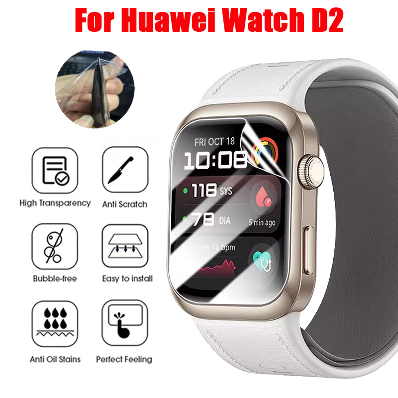Smartwatch Icon - Película de hidrogel de TPU para