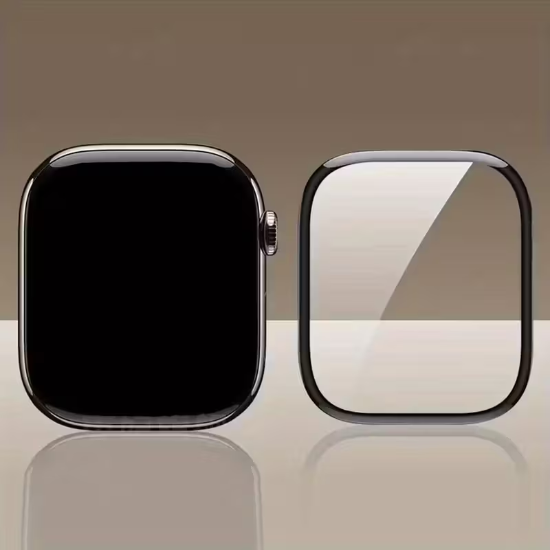 Apple Smartwatch Accessories - Película protectora de pantalla curva para
