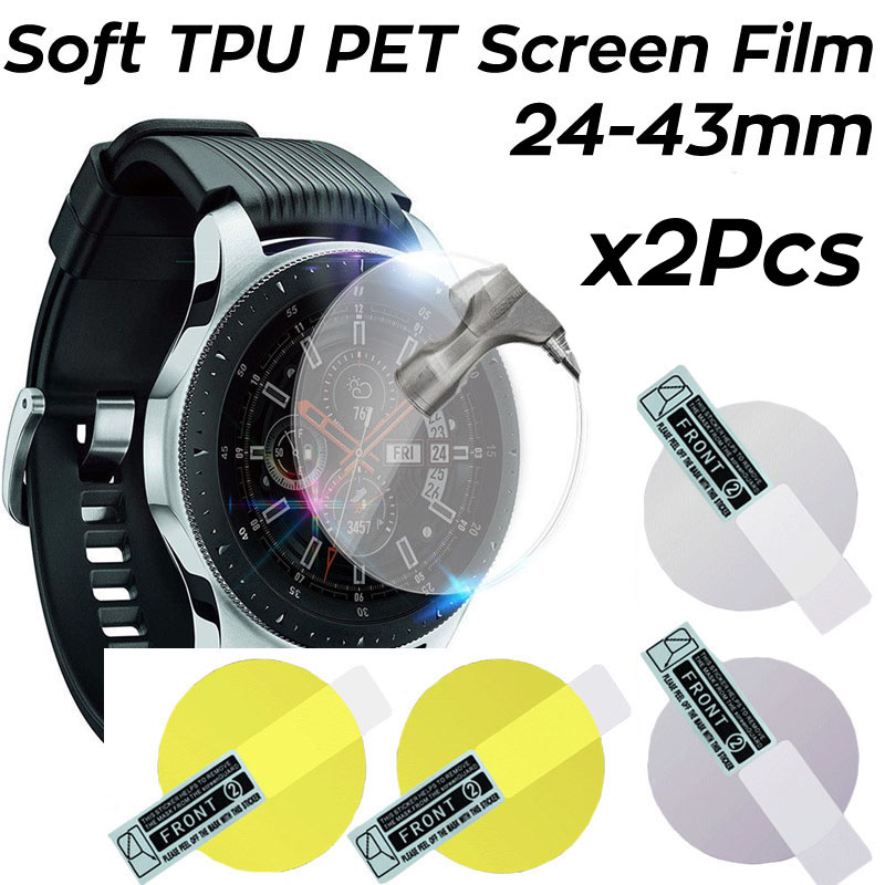 Samsung Smartwatch Ultra Accessories - 2 Piezas de Película Protectora de