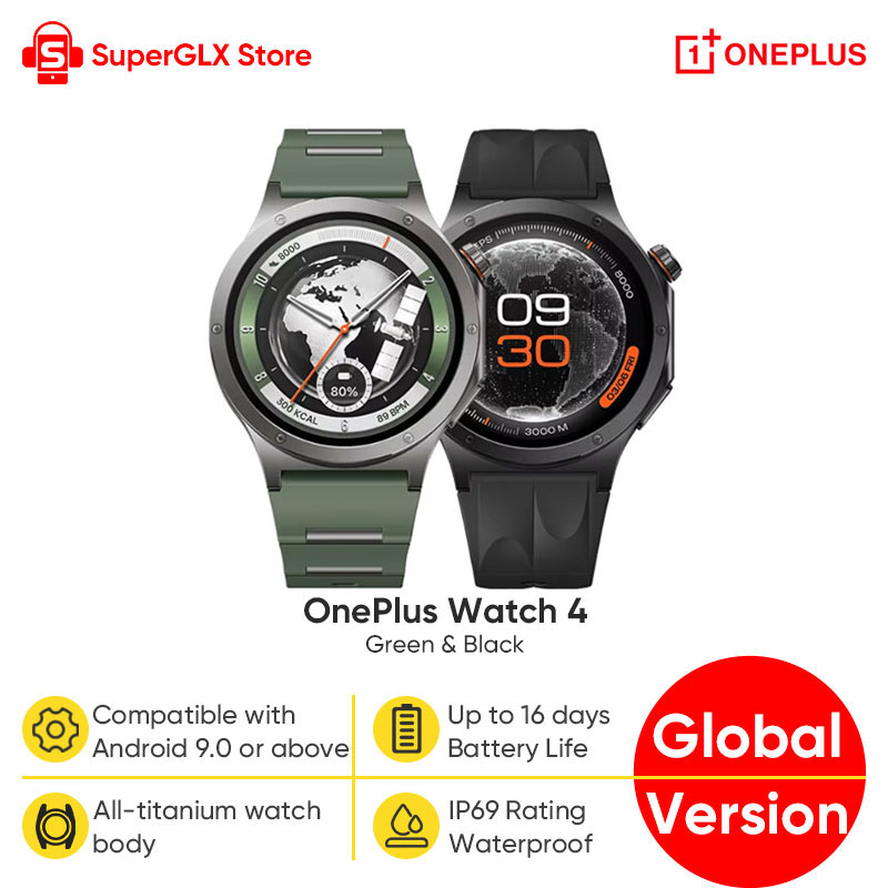 Smartwatch X - Versión Global del Reloj Inteligente OnePlus
