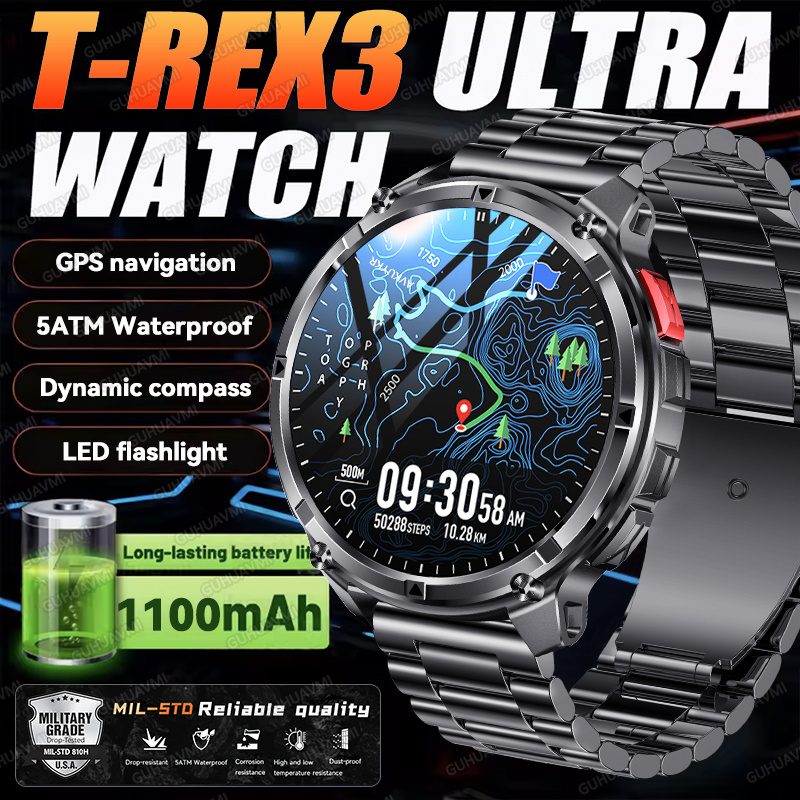 Smartwatch Store - 2026 nuevo T-Rex3 Ultra 1100Mah reloj