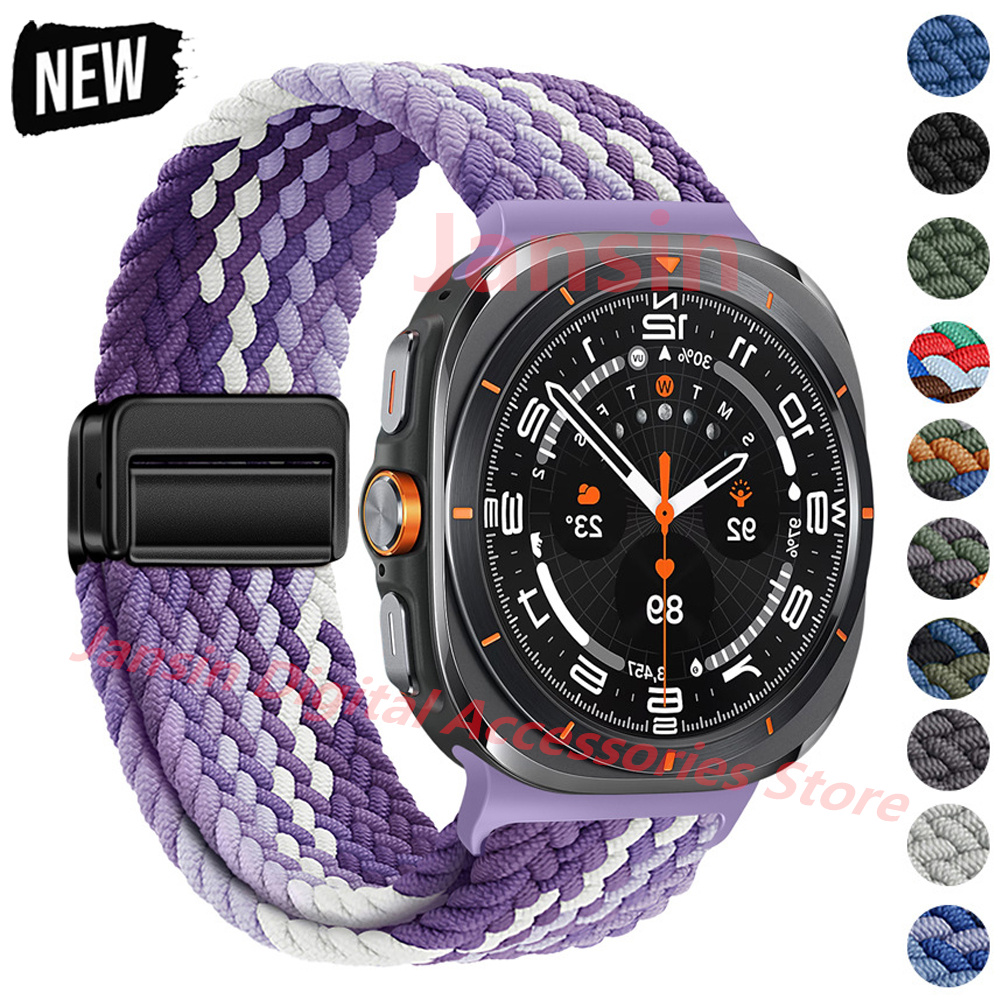 Samsung Smartwatch Ultra Accessories - Correa magnética para Samsung Galaxy Watch