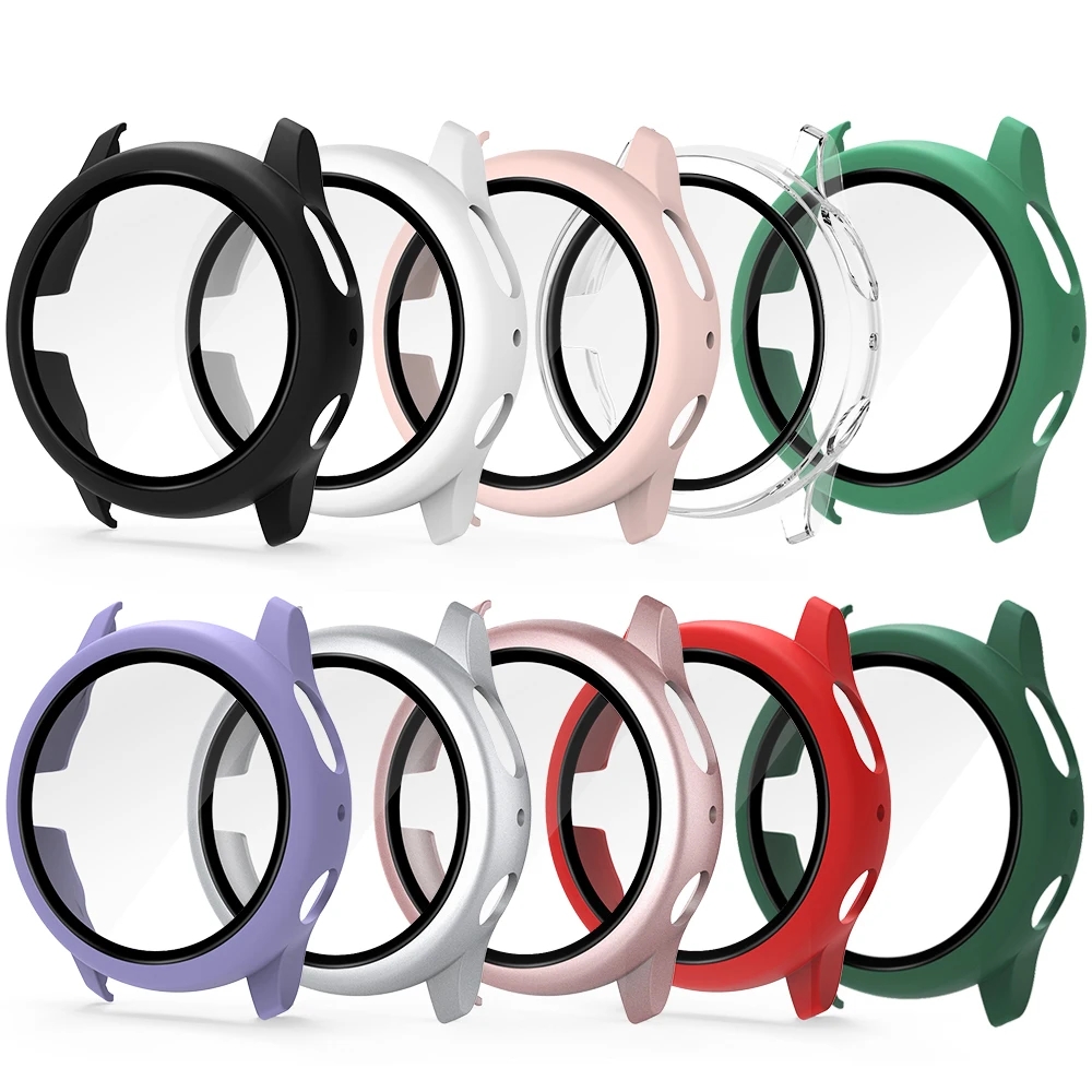 Smartwatch Icon - Funda de vidrio templado para Samsung