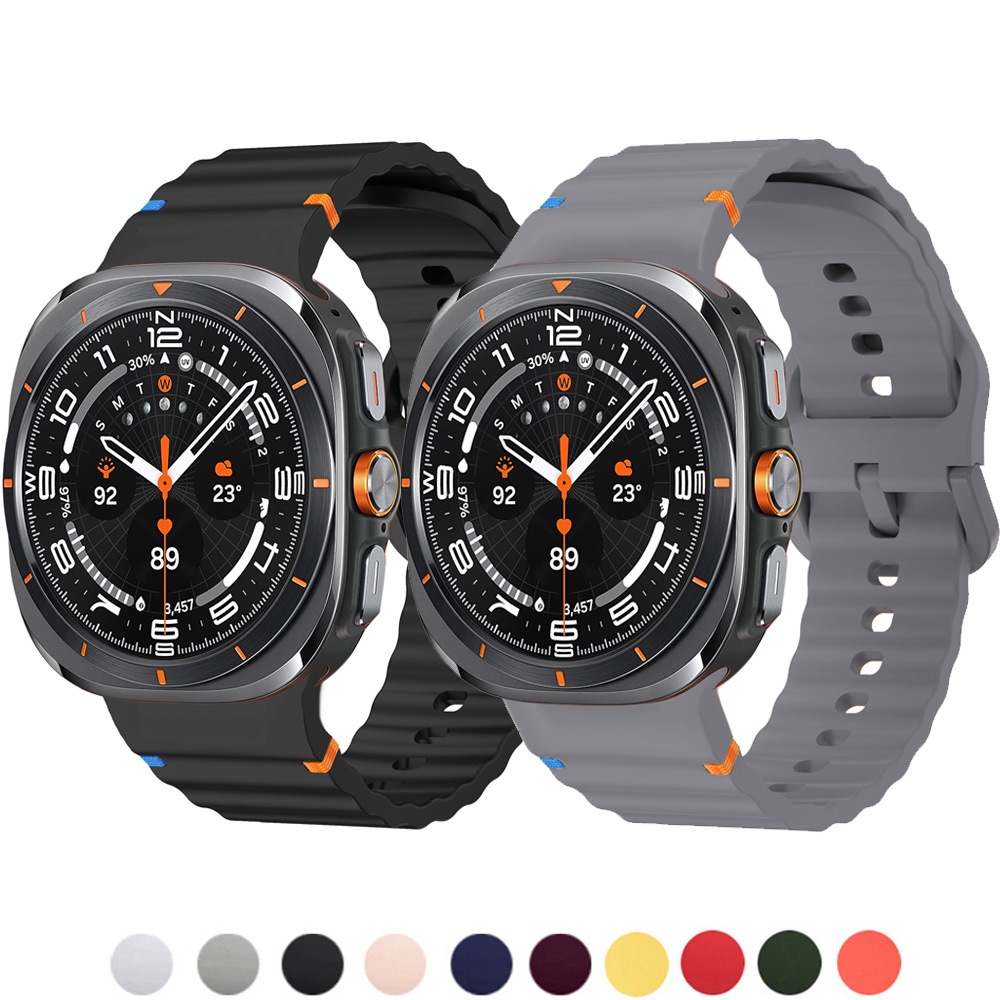 Samsung Smartwatch Ultra Accessories - Correa de Silicona para Samsung Galaxy