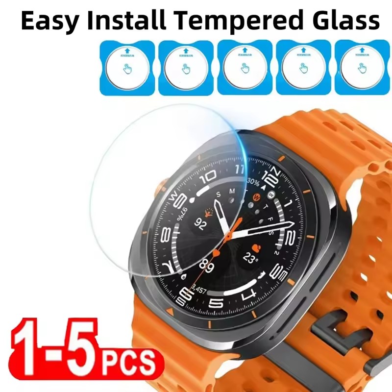 Samsung Smartwatch Ultra Accessories - 1-5 uds vidrio templado Premium para