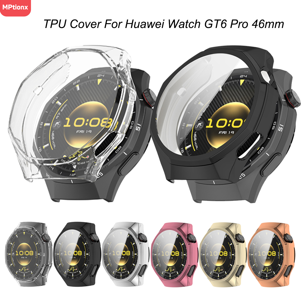 Huawei Smartwatch Accessories - Funda Protectora de TPU Suave para