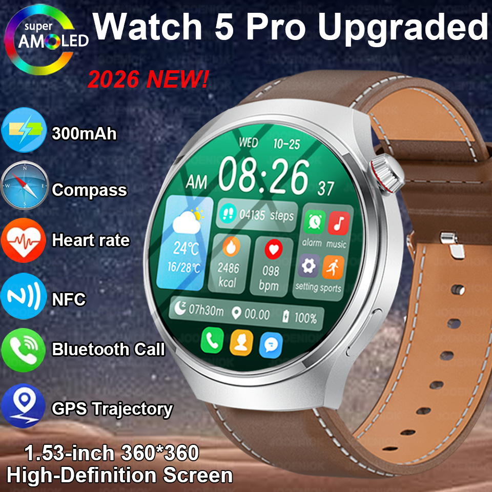 Smartwatch Store - Nuevo Reloj Inteligente 5 Pro 2026