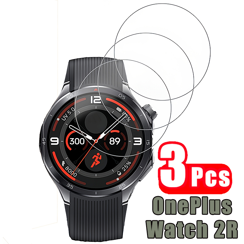 Smartwatch Icon - 3 uds 9H Protector de pantalla