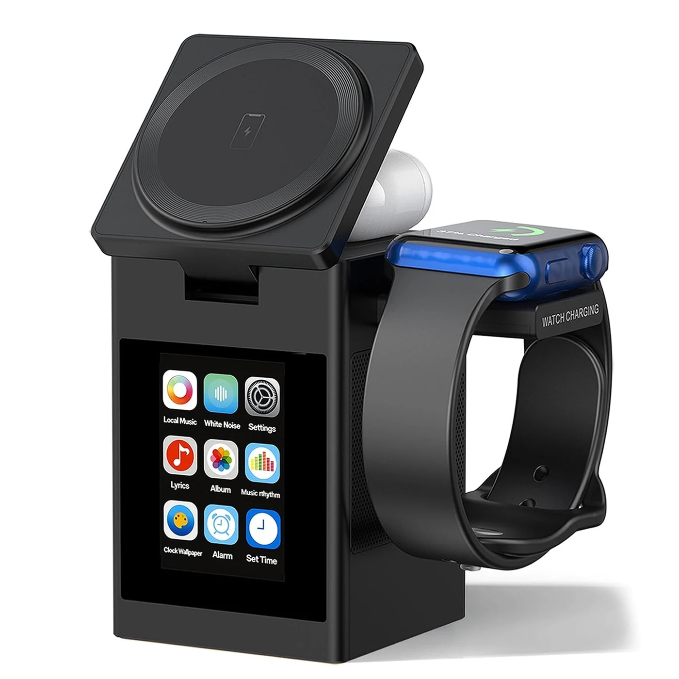 Smartwatch Icon - Soporte de cargador inalámbrico magnético con