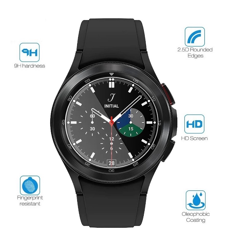 Vidrio templado Compatible con - Smartwatch Icon reseña y precio