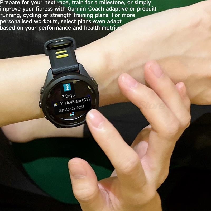 Reloj Inteligente Garmin Forer - Smartwatch X reseña y precio