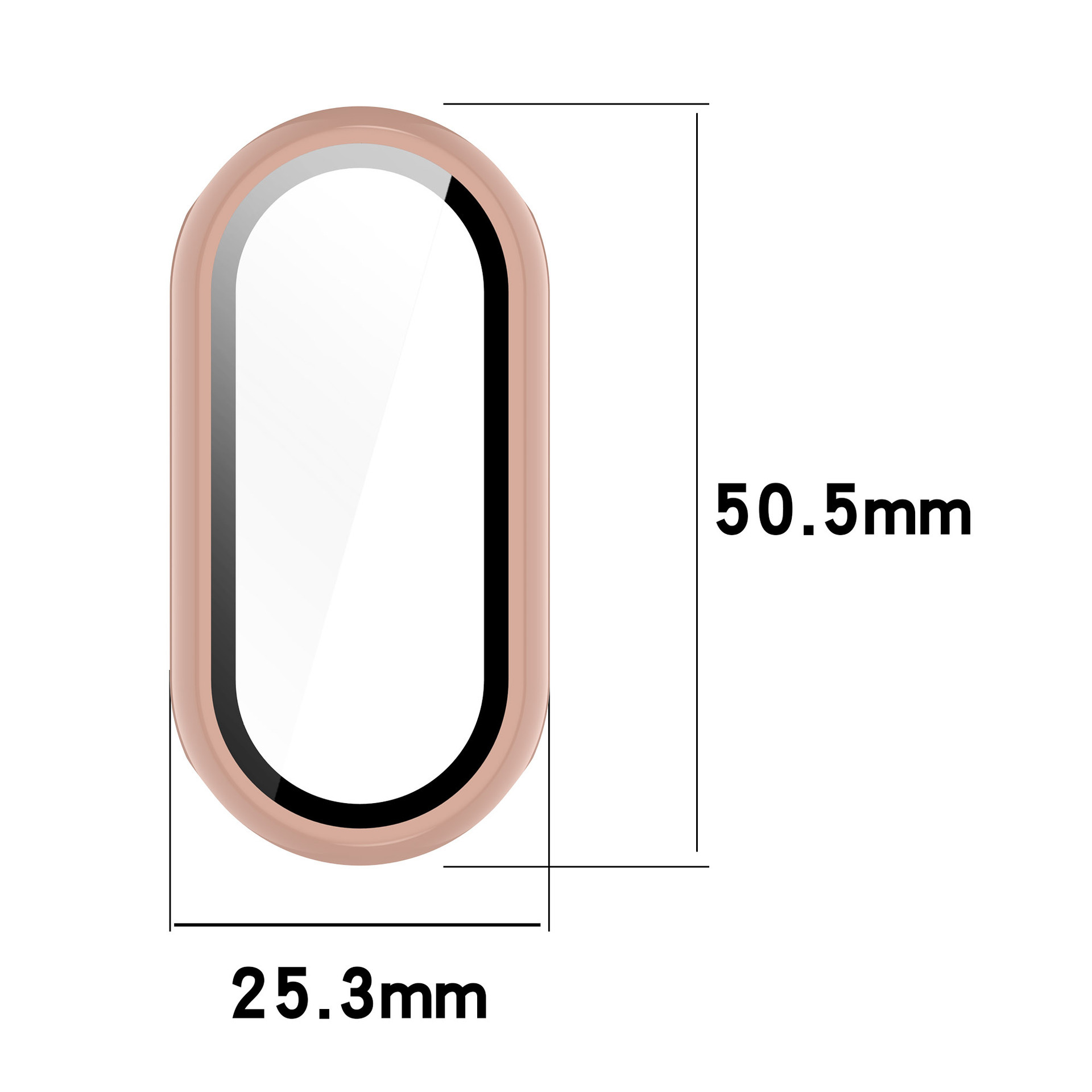 Vidrio templado + funda de PC  - Smartwatch Icon reseña y precio