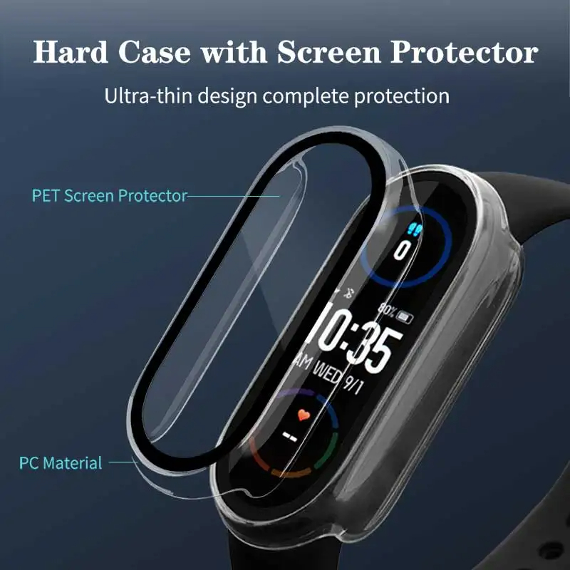 Vidrio templado + funda de PC  - Smartwatch Icon reseña y precio