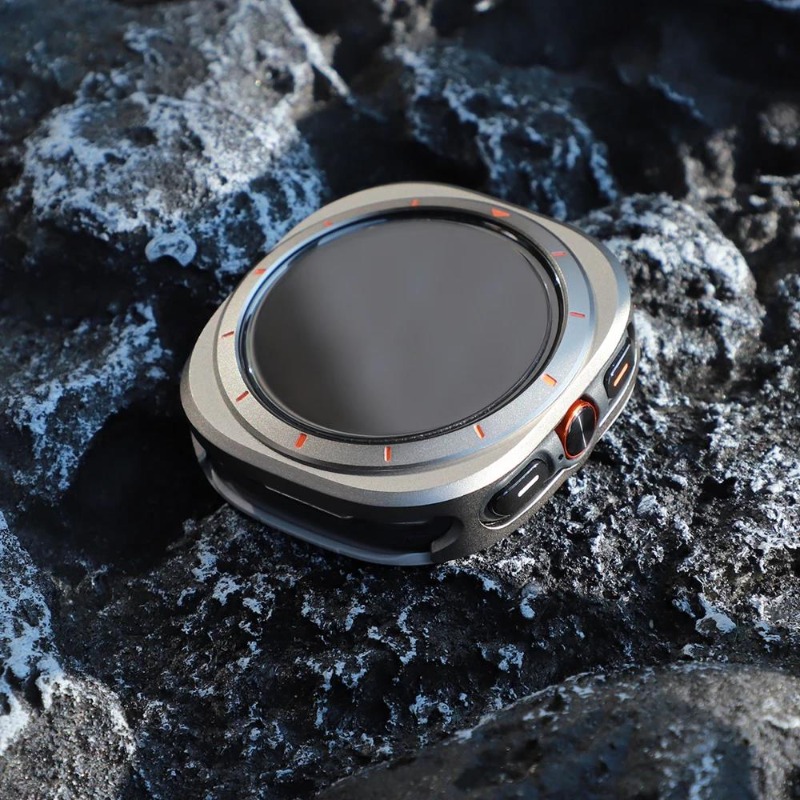 Funda protectora de Metal para - Samsung Smartwatch Ultra Accessories reseña y precio
