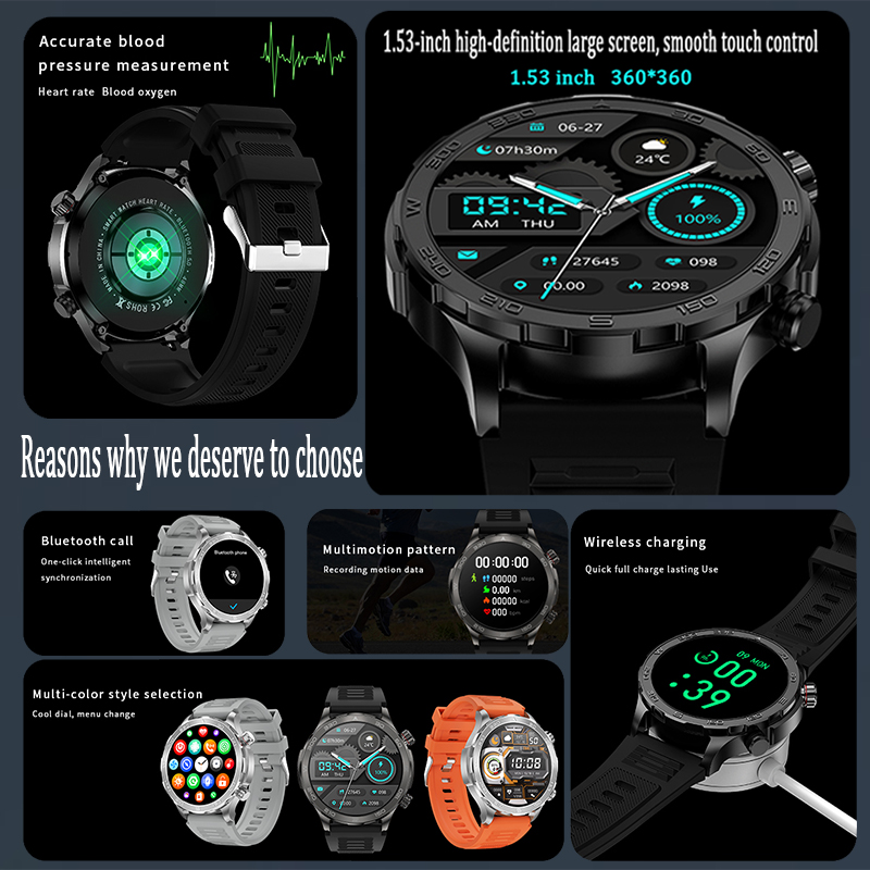 Nuevo reloj inteligente con GP - Smartwatch Store reseña y precio