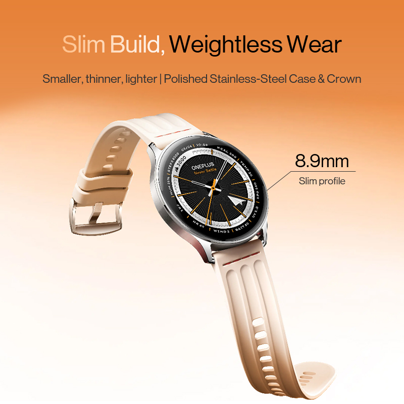 Estreno mundial OnePlus Watch  - Smartwatch X reseña y precio