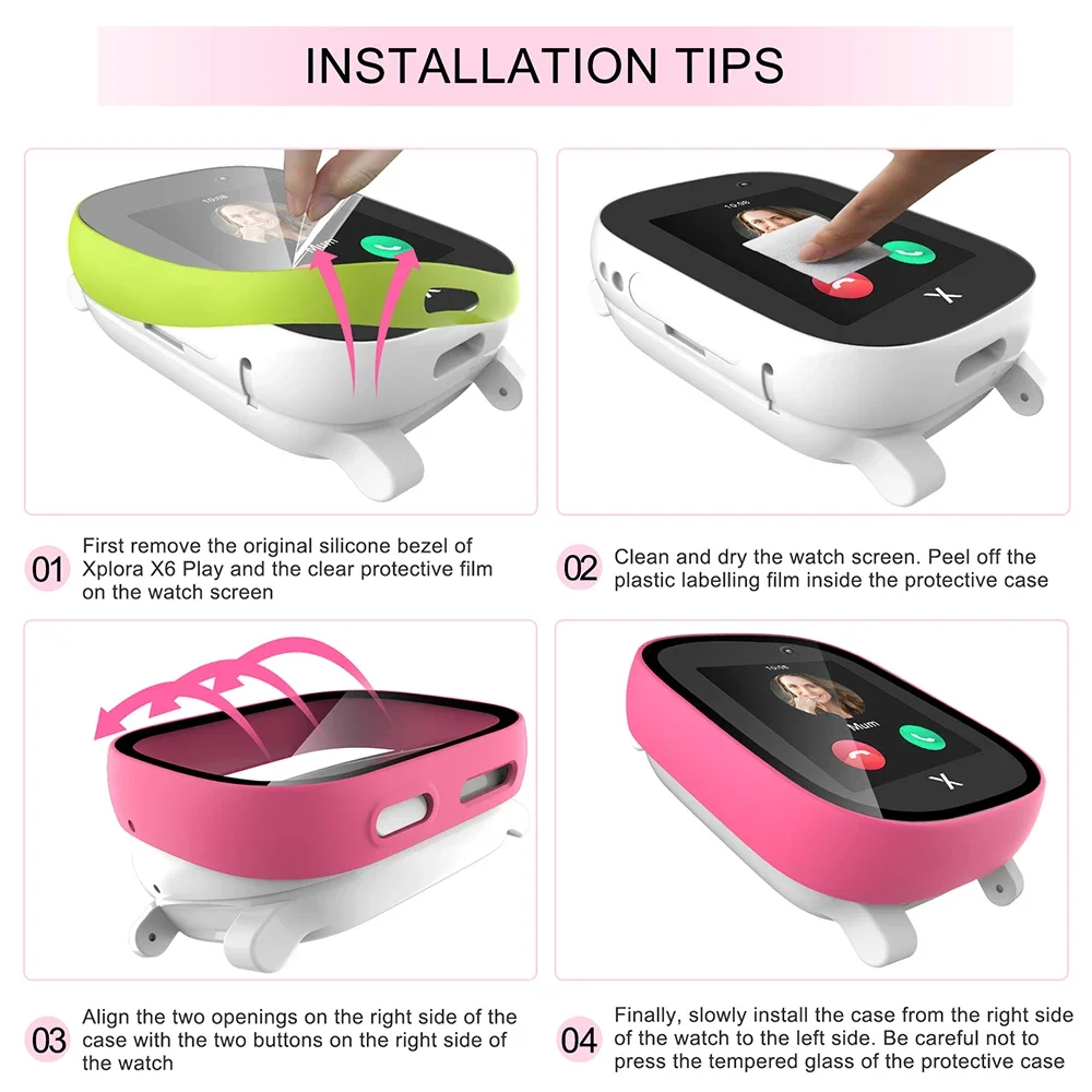 Funda para Xploar X6 Play Kids - Smartwatch Icon reseña y precio