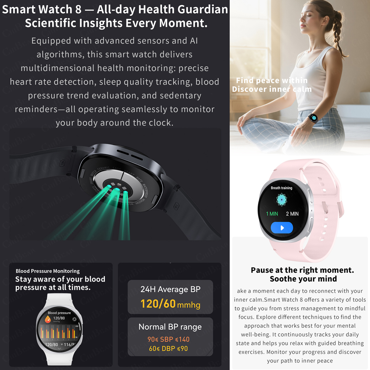 Reloj Inteligente 2026 con GPS - Smartwatch Store reseña y precio