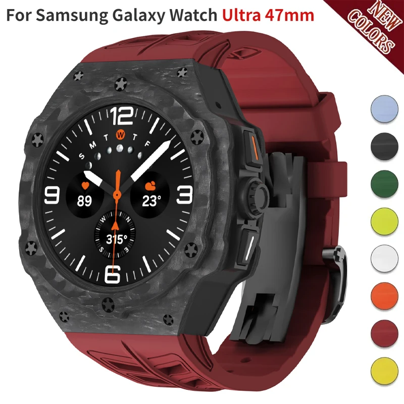 Kit de modificación de lujo pa - Samsung Smartwatch Ultra Accessories reseña y precio