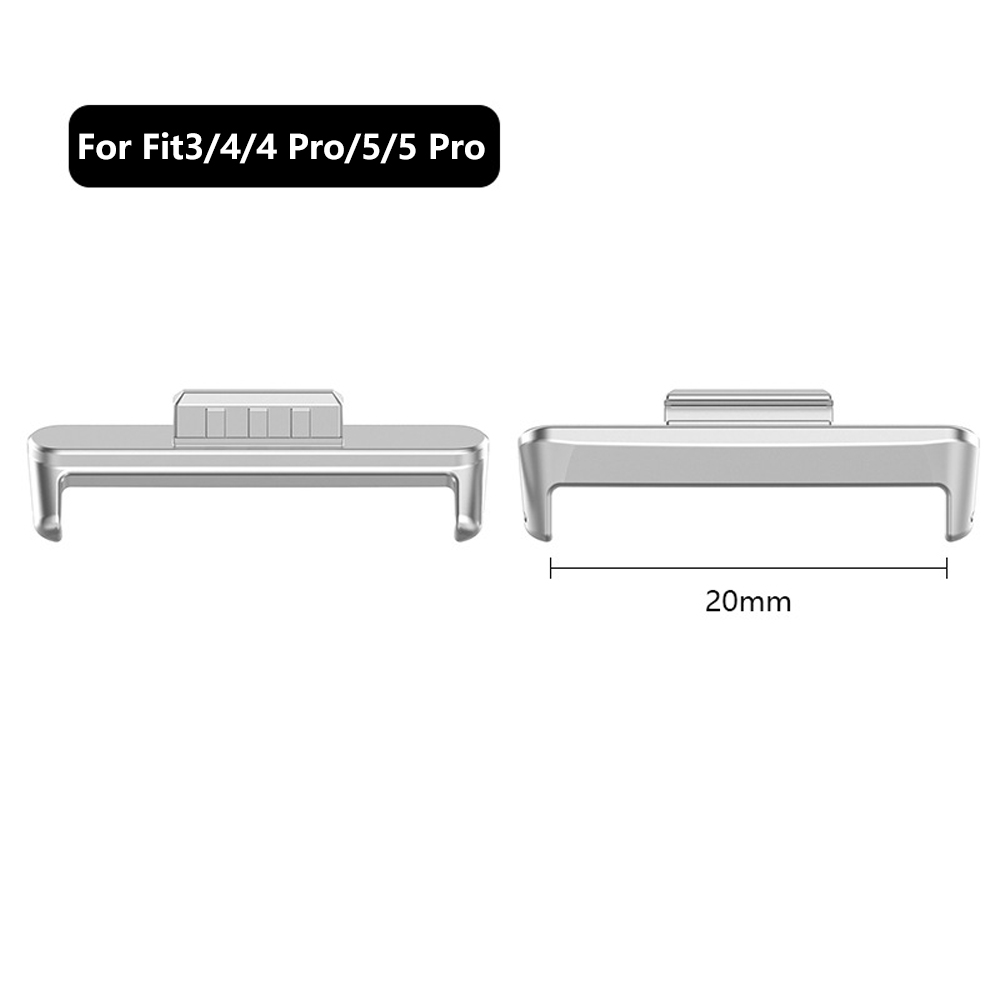 1 Par de Conectores Metálicos  - Huawei Smartwatch Accessories reseña y precio