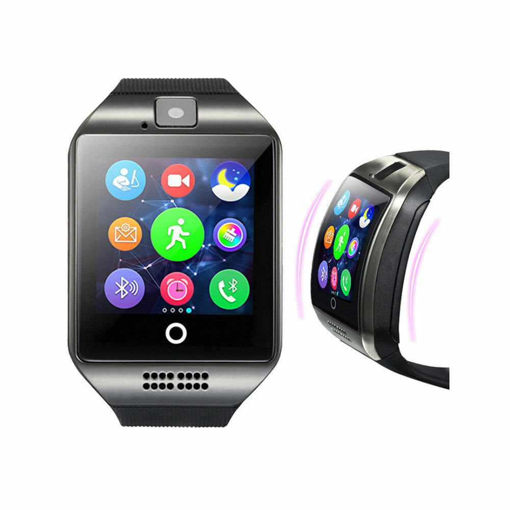 Reloj inteligente Q18 con pant - Smartwatch X reseña y precio