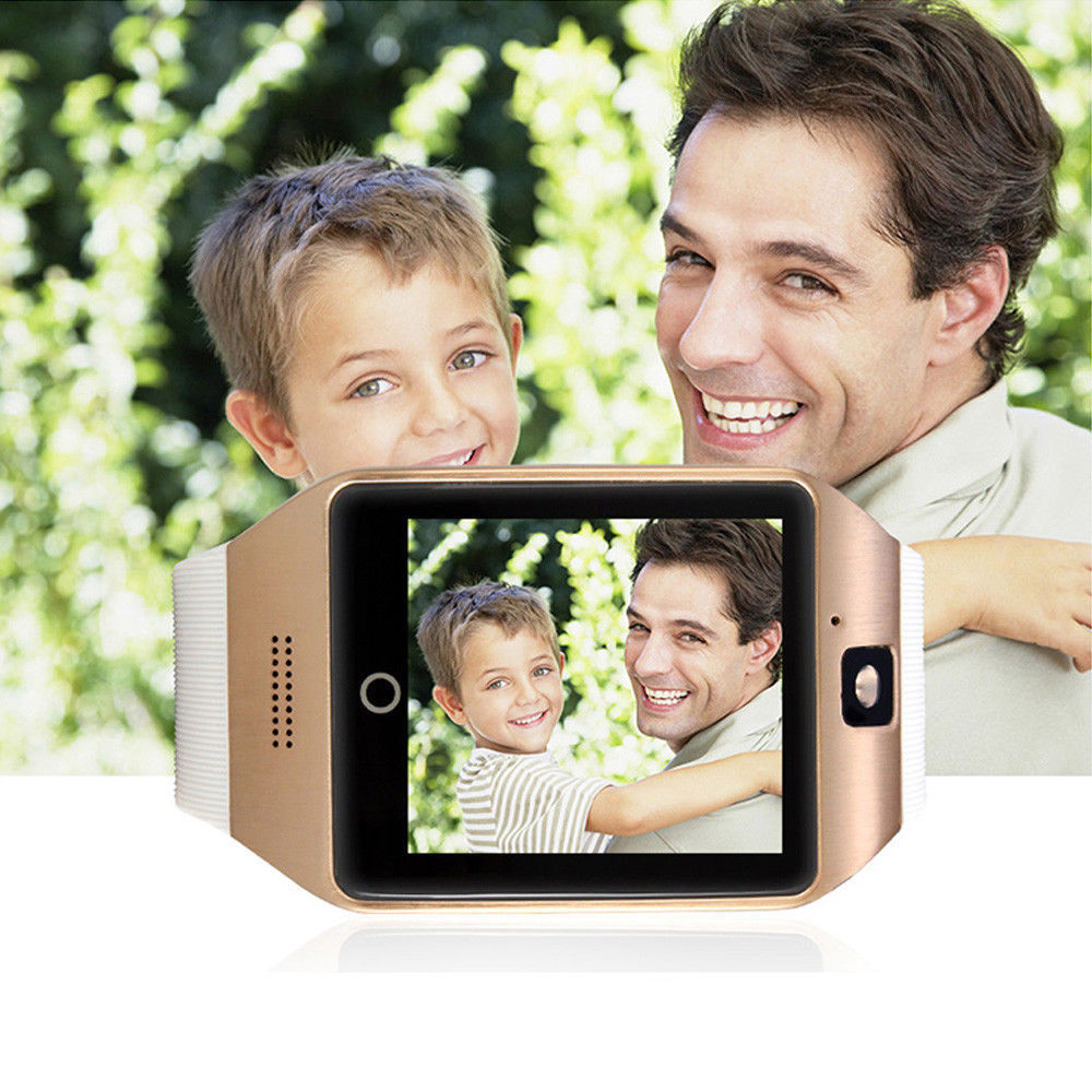 Reloj inteligente Q18 con pant - Smartwatch X reseña y precio