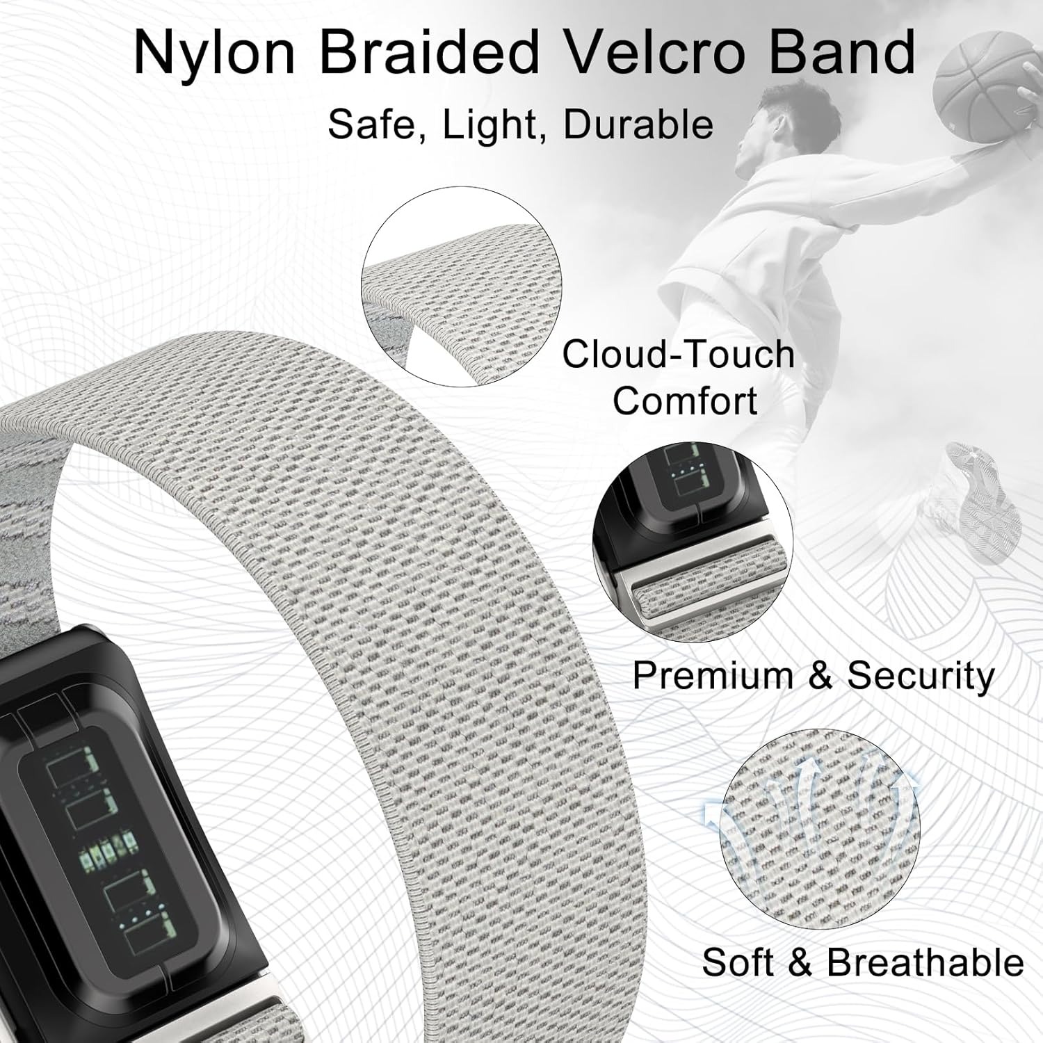 Banda elástica de nailon para  - Sport Loop Strap reseña y precio