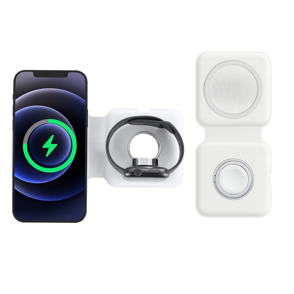 Magsafe Duo Base de carga inal - Smartwatch X reseña y precio