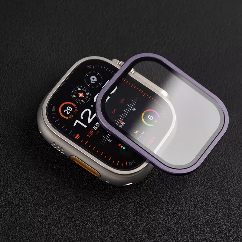 Vidrio templado para Apple Wat - Apple Smartwatch Accessories reseña y precio