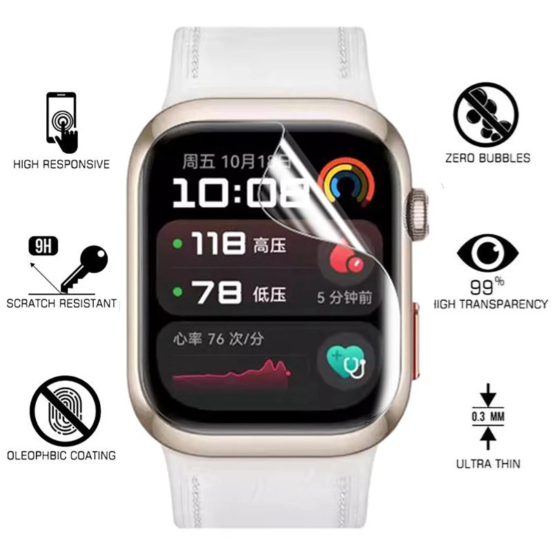 Película de hidrogel de TPU pa - Smartwatch Icon reseña y precio