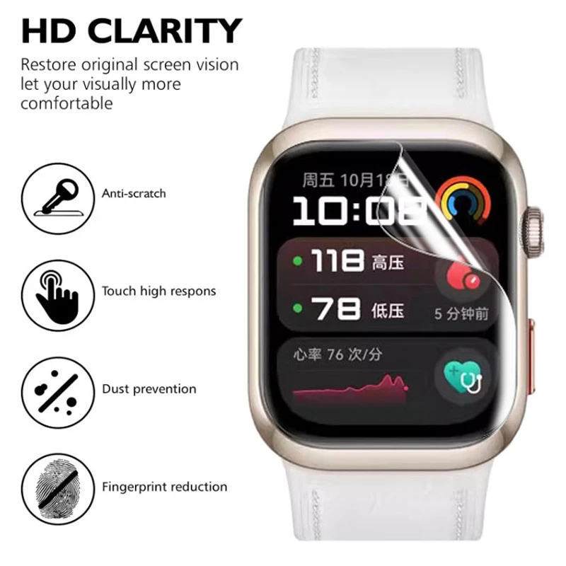 Película de hidrogel de TPU pa - Smartwatch Icon reseña y precio