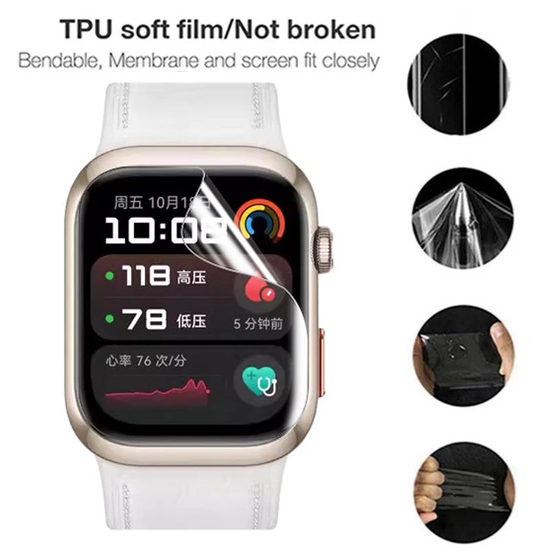 Película de hidrogel de TPU pa - Smartwatch Icon reseña y precio