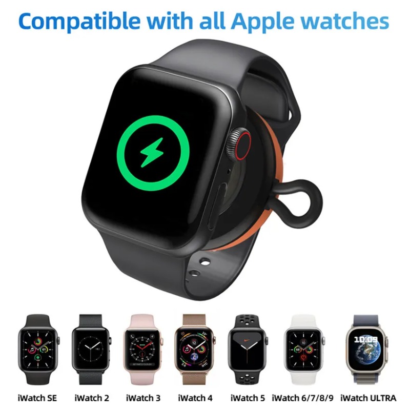 Cargador Inalámbrico Portátil  - Apple Smartwatch Accessories reseña y precio