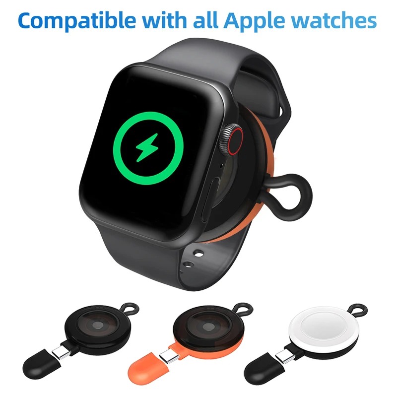 Cargador Inalámbrico Portátil  - Apple Smartwatch Accessories reseña y precio
