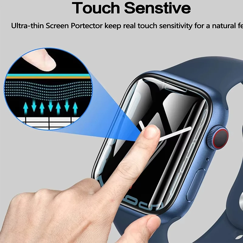 Película protectora de pantall - Apple Smartwatch Accessories reseña y precio