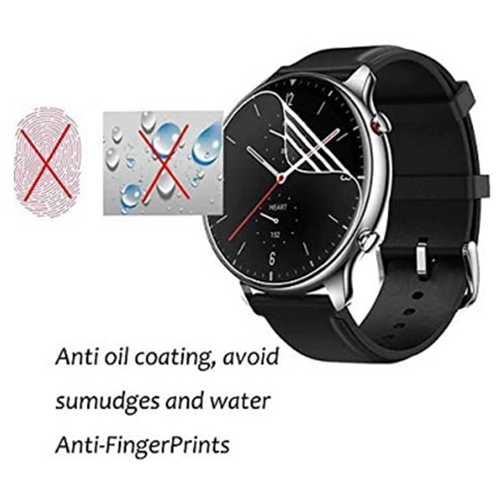 Película de hidrogel transpare - Smartwatch Icon reseña y precio