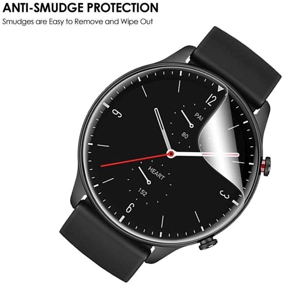 Película de hidrogel transpare - Smartwatch Icon reseña y precio