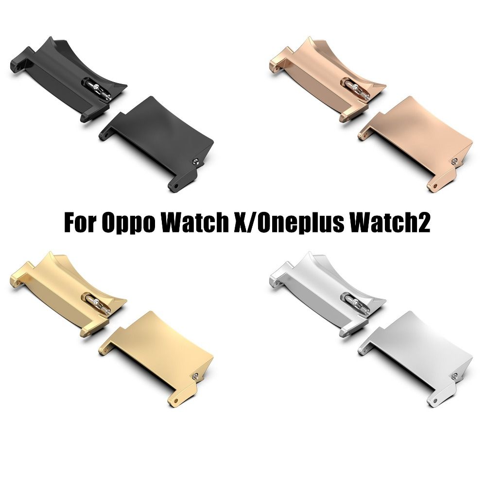 Adaptador de correa de Metal p - Smartwatch X reseña y precio
