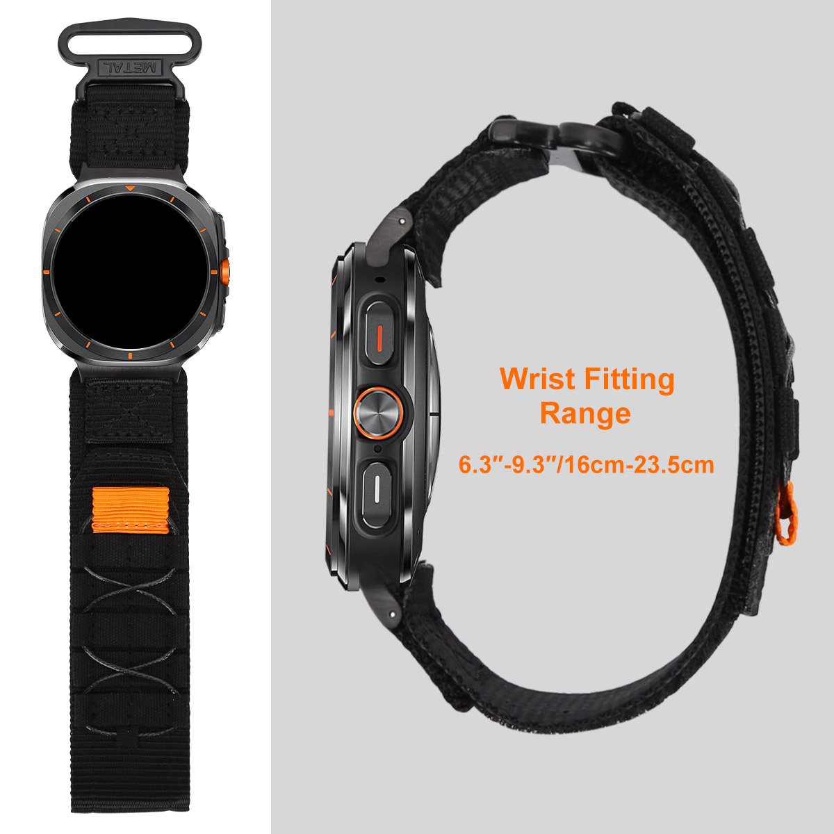 Correa Trenzada Compatible con - Samsung Smartwatch Ultra Accessories reseña y precio