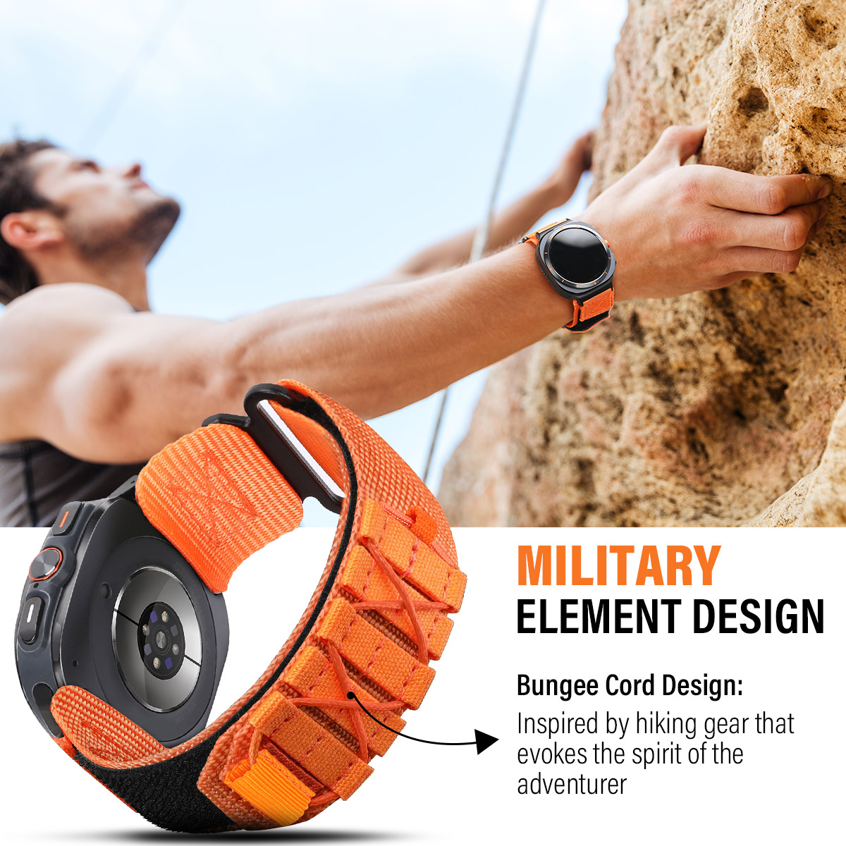 Correa Trenzada Compatible con - Samsung Smartwatch Ultra Accessories reseña y precio