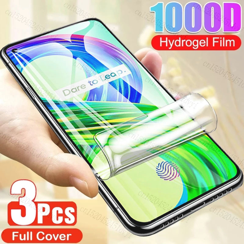 3 uds para Realme 8 7 7i 7 6s  - Realme Gt 6 reseña y precio