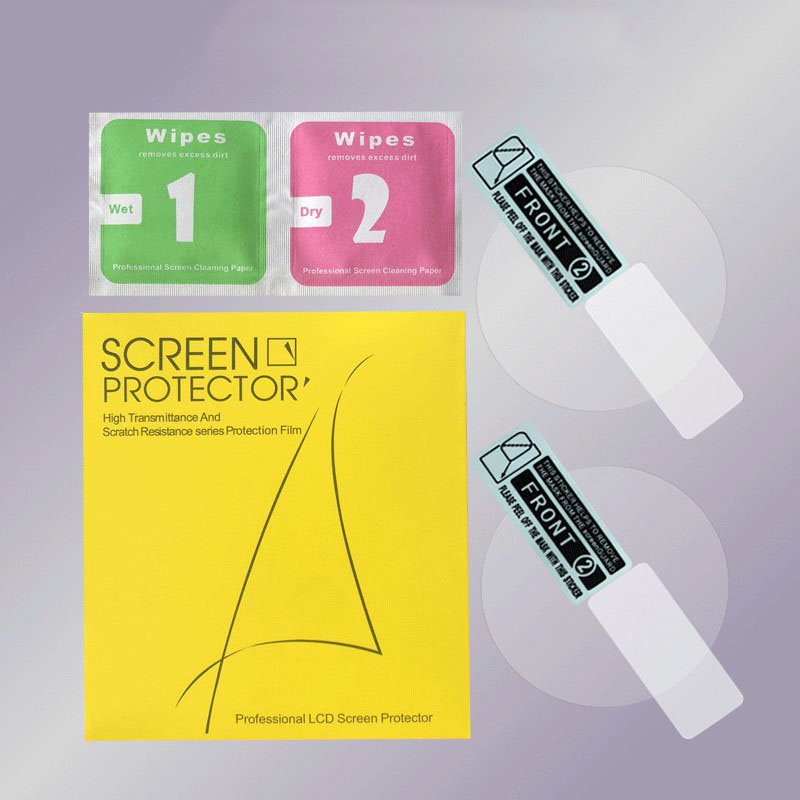 2 Piezas de Película Protector - Samsung Smartwatch Ultra Accessories reseña y precio