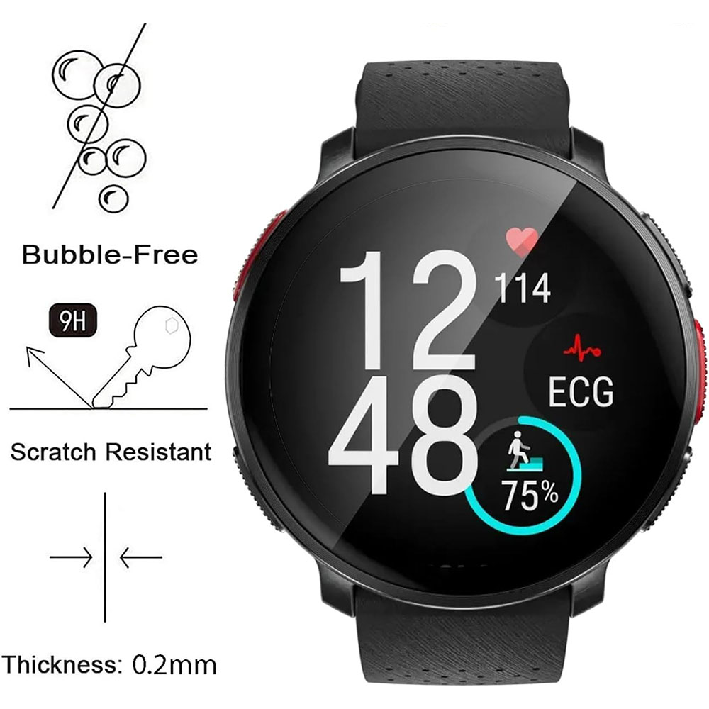 Para Polar Vantage V3 correa d - Smartwatch Icon reseña y precio