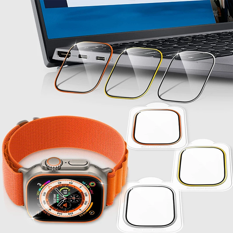 Vidrio templado para Apple Wat - Apple Smartwatch Accessories reseña y precio