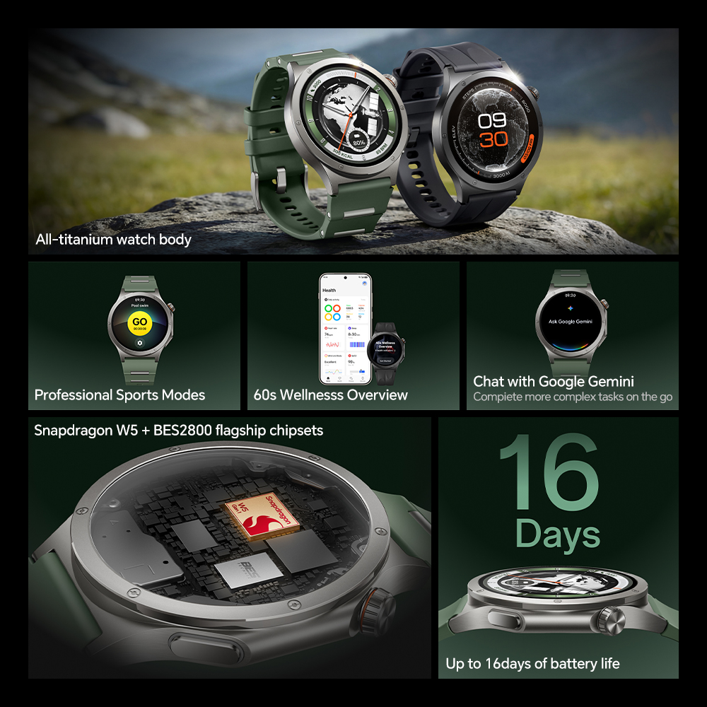 Versión Global del Reloj Intel - Smartwatch X reseña y precio